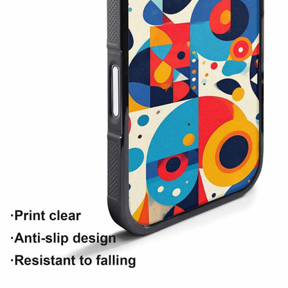 iPhone 17 Pro Max Case — Mod Cartoon Art Pattern Cartoon Cute, Customized Protective Case