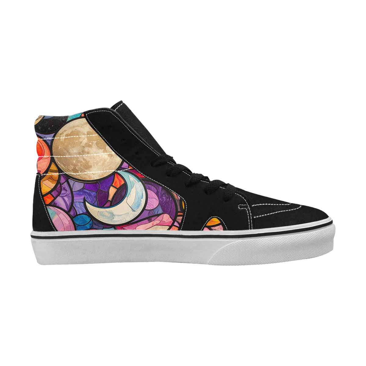 MEN'S Wolves Collage Moon 15 Ferion
