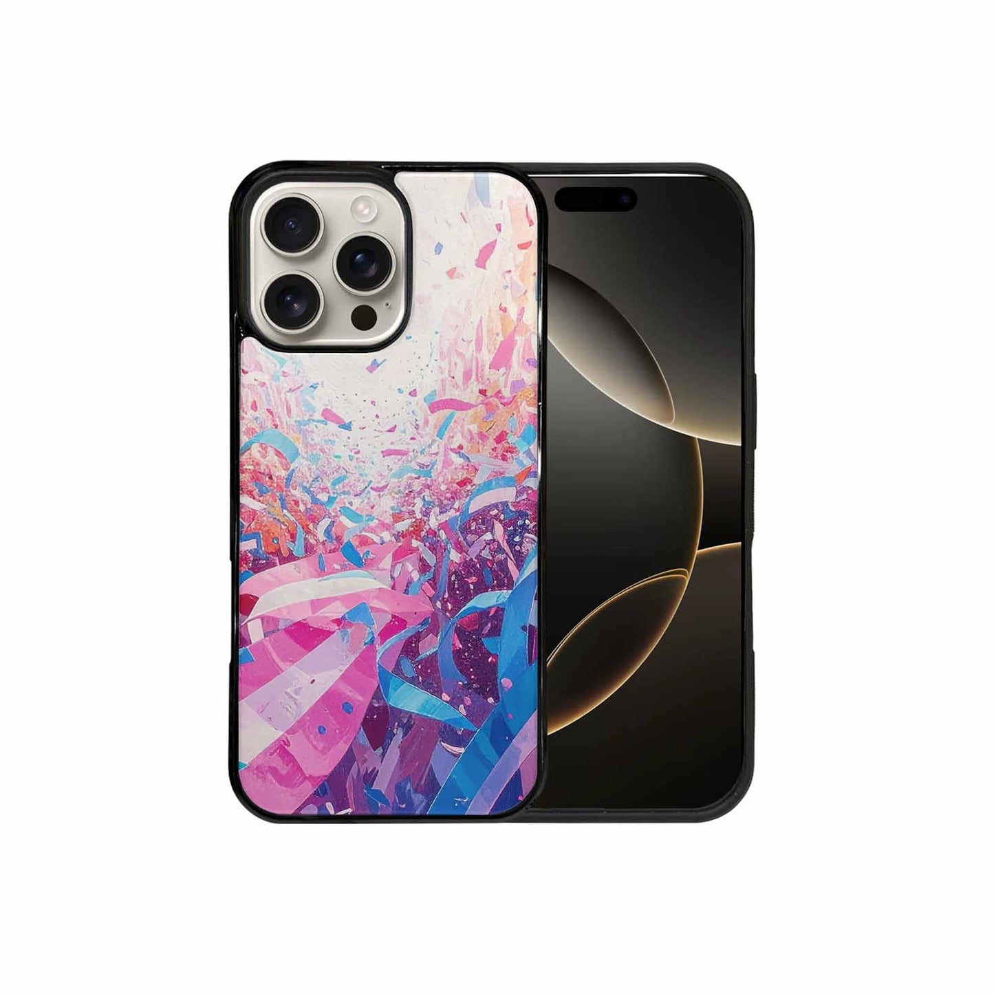 iPhone 16 Pro Max Case — Transgender Pride Flag Trans Pride Flag, Custom Designed Case Cover