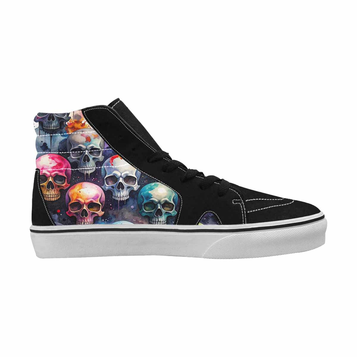 MEN'S Skull Dark Art Gothic Print 468 Ferion