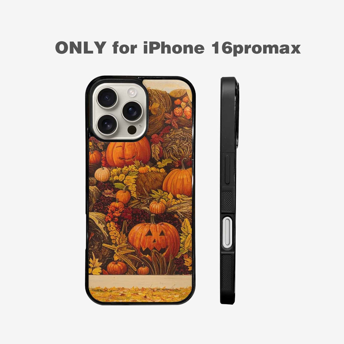 iPhone 16 Pro Max Case — Autumn Pumpkin Patch Autumn Pumpkin Patch, Original Design Phone Case