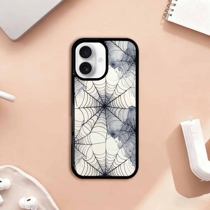 iPhone 17 Case — Watercolor Klimt Spider Watercolor Abstract, Unique Phone Case Design
