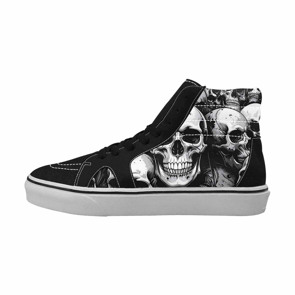 MEN'S Skull Dark Art Gothic Print 1571 Ferion