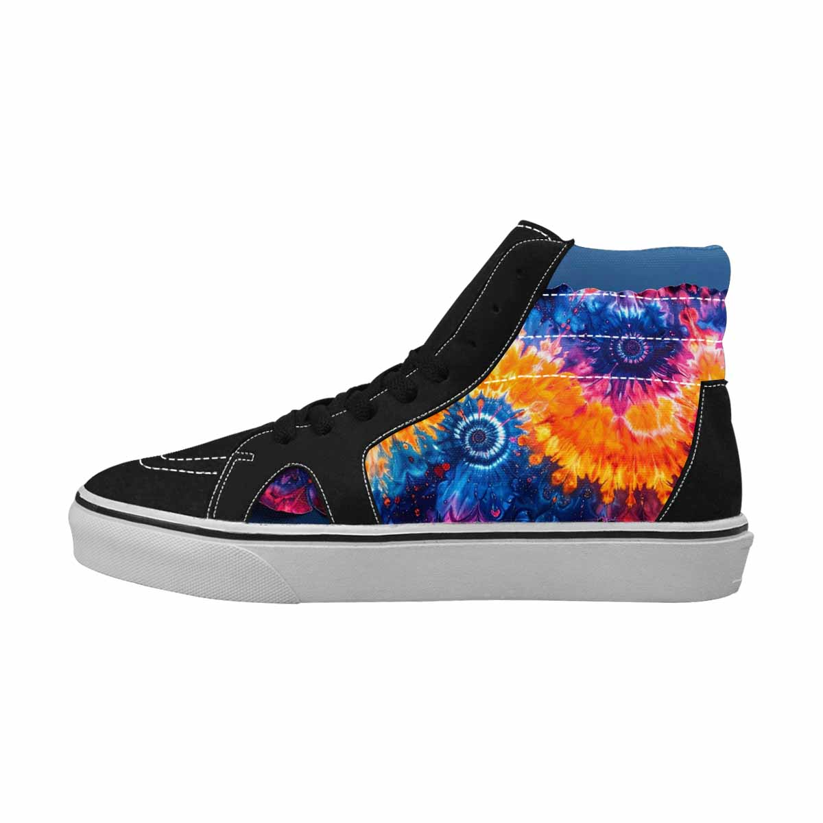 WOMEN'S Tie Dye Mixed Style High Top Canvas Cottagecore Shoes