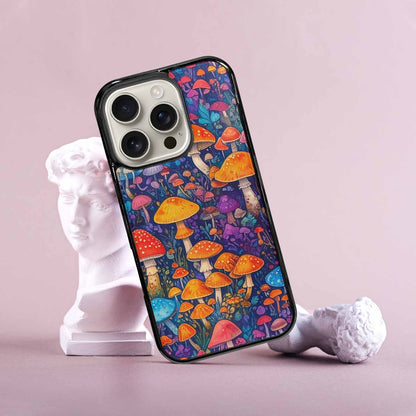 iPhone 16 Pro Case — Mushrooms General Mushrooms Pa, Personalized Phone Case
