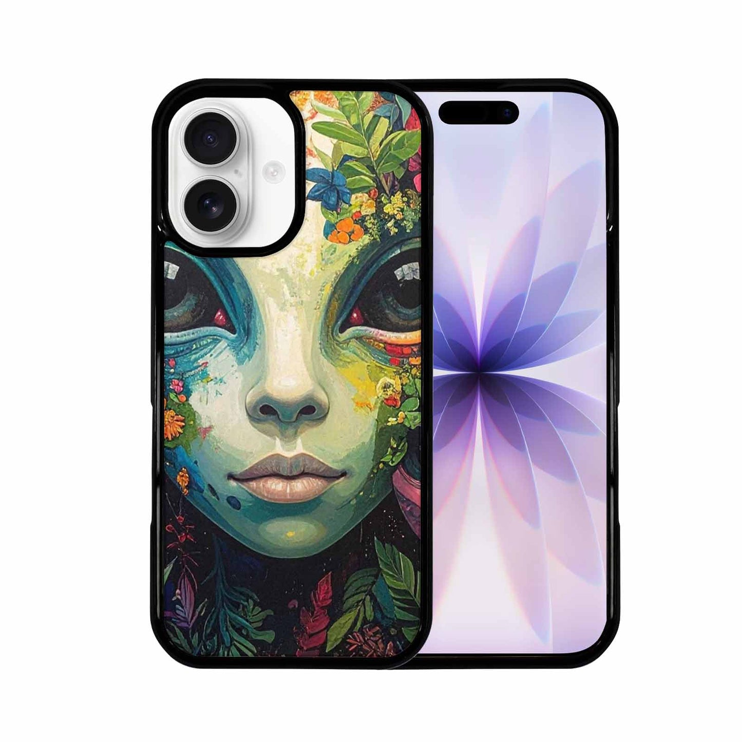 iPhone 17 Case — Aliens Pattern Hundreds Of Alien Scifi, Original Design Phone Case