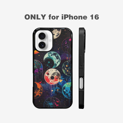 iPhone 16 Case — Yin Yang Yin And Yang Symbol, Custom Designed Case Cover