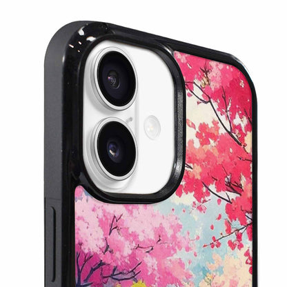 iPhone 17 Case — Cherry Blossom Branch Cherry Original Art, Custom Print Case Cover