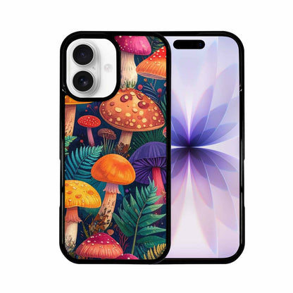 iPhone 17 Case — Mushrooms Botanicalmushrooms P Npq Floral, Customized Protective Case