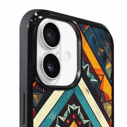 iPhone 17 Case — Vintage Summer Diamond Retro Vintage, Custom Art Phone Cover