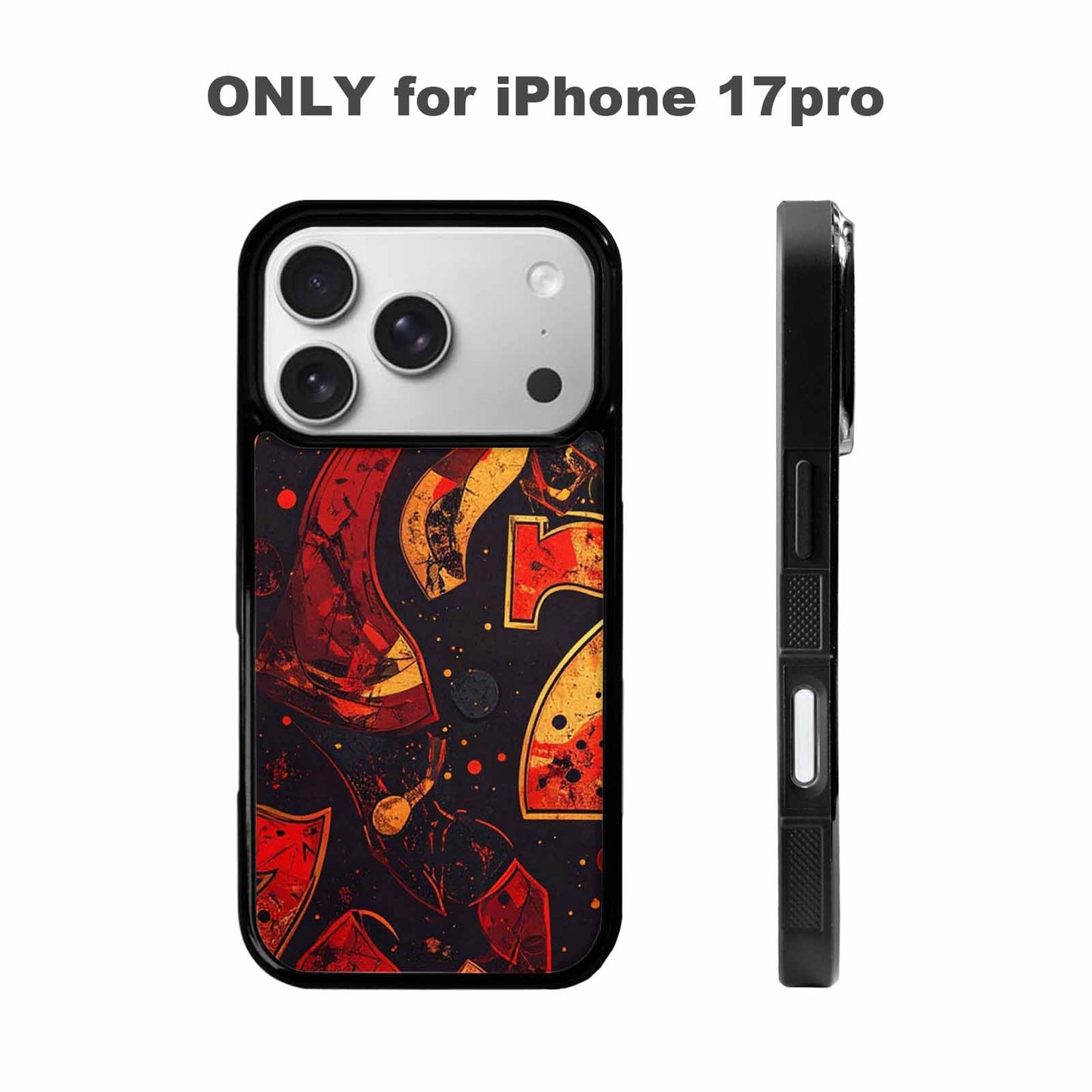 iPhone 17 Pro Case — Dice And Casino Pattern Seamless Original, Custom Designed Case Cover