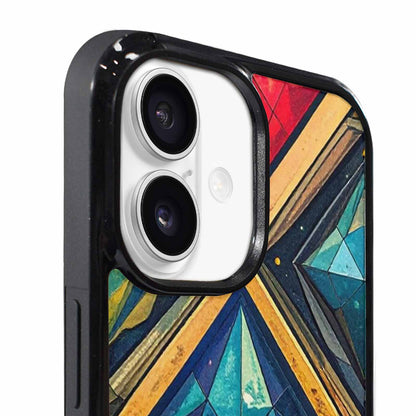 iPhone 17 Case — Vintage Summer Diamond Retro Vintage, Custom Made Phone Cover
