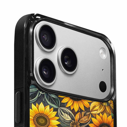 iPhone 17 Pro Max Case — Blend Melt Them Together Floral, Custom Designed Case Cover