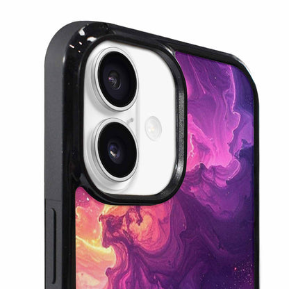 iPhone 17 Case — Galaxy Nebula Art Seamless Galaxy Space, Unique Phone Case Design