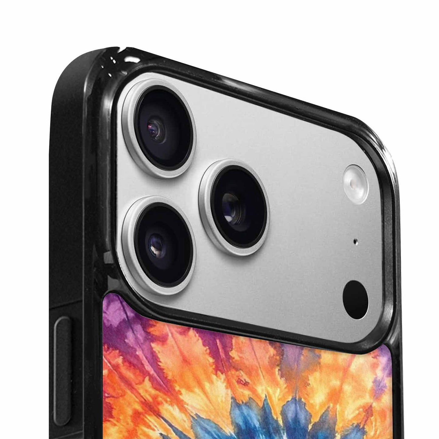 iPhone 17 Pro Max Case — Seamless Tileable Pattern Of Tie Dye, Custom Designed Case Cover