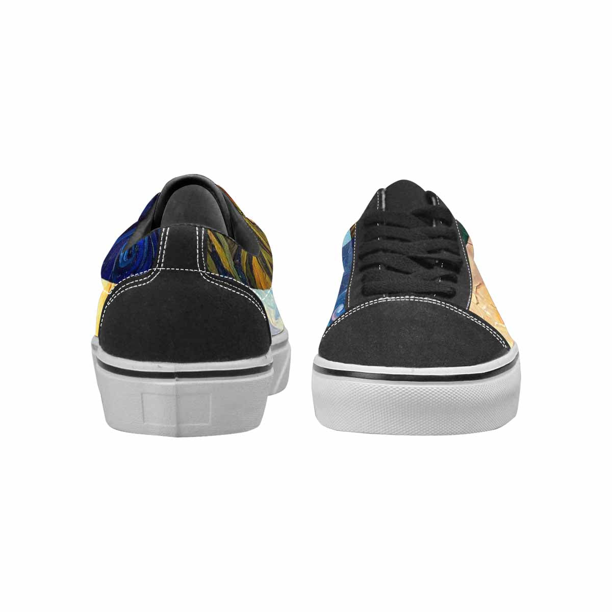 WOMEN'S Blend All Versions Canvas Lace-Up Aesthetic Custom Shoes