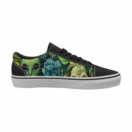 WOMEN'S Aliens Lace-Up Canvas Dreamcore Custom Shoes