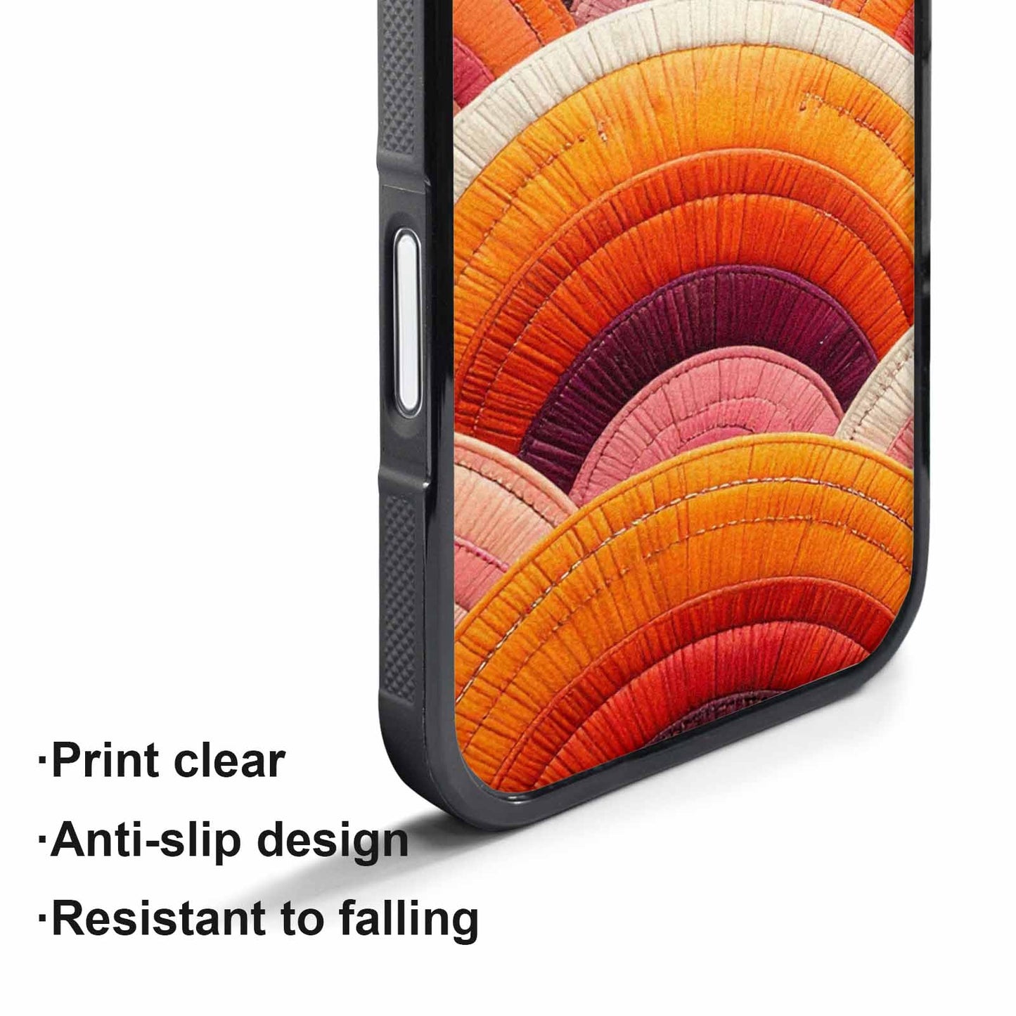 iPhone 17 Air Case — Vivid Camo Lesbian Pride Camo, Custom Made Phone Cover