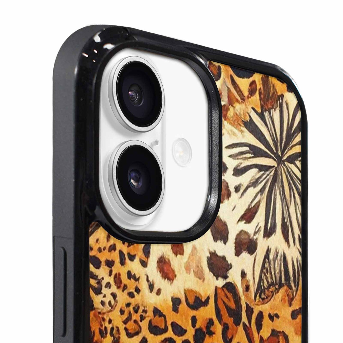 iPhone 17 Case — Small Animal Print Pattern, Animal Print, Custom Phone Case