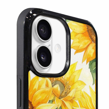 iPhone 17 Case — Sunflowers Watercolor Floral, Custom Made Phone Cover