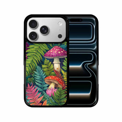iPhone 17 Pro Case — Mushrooms Botanicalmushrooms P Opk Floral, Custom Printed Phone Case