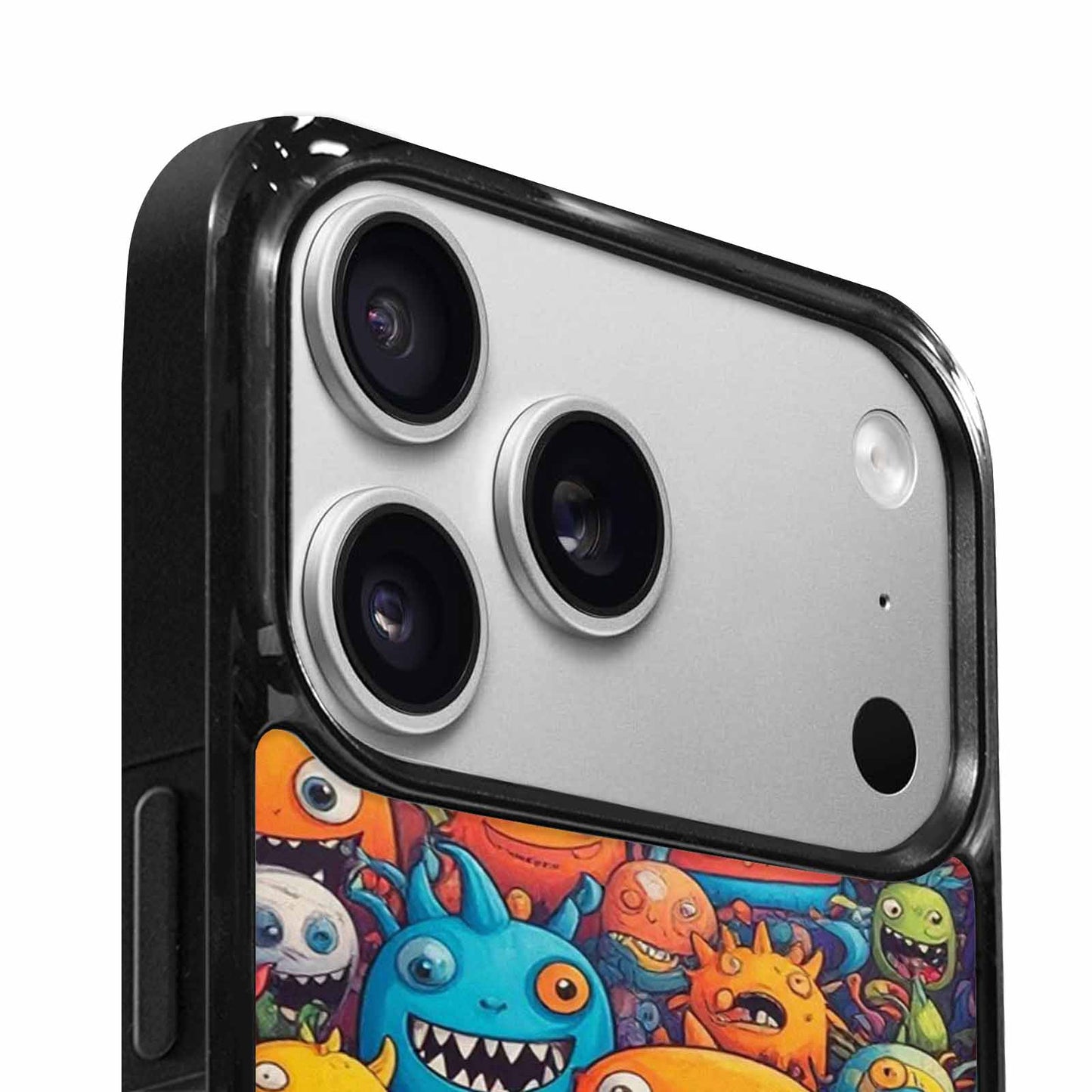 iPhone 17 Pro Case — Monsters General Cartoon Monst D4o Cartoon, Custom Print Case Cover