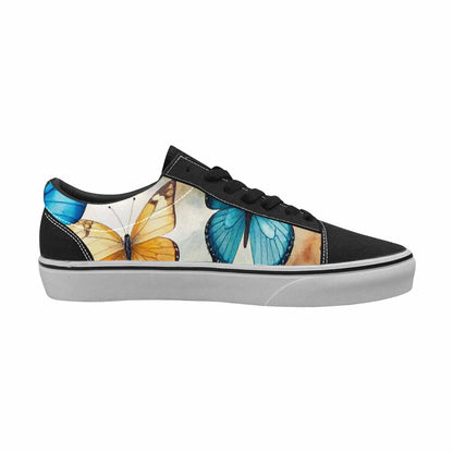 WOMEN'S Butterfly Wing Canvas Lace-Up Dreamcore Custom Shoes