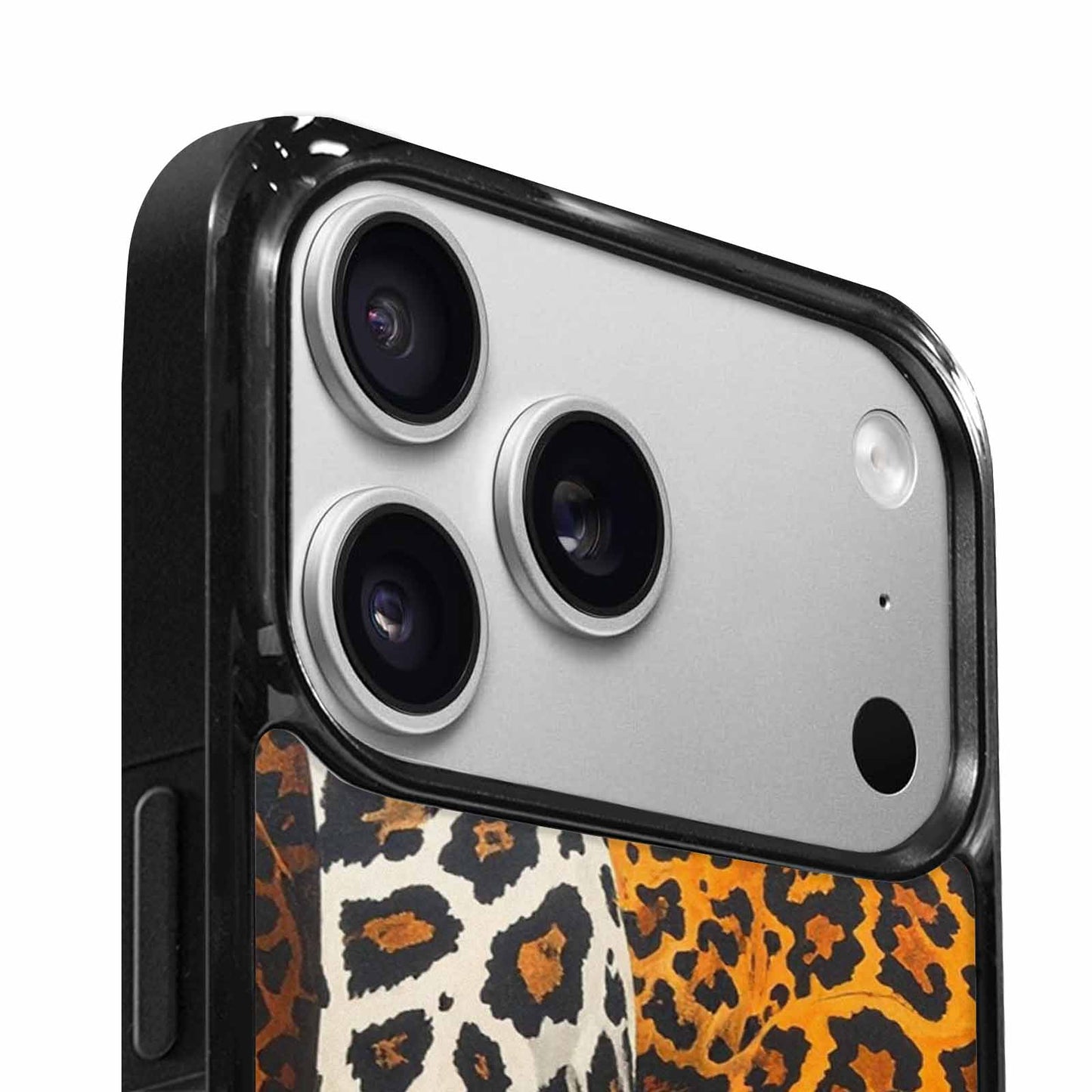 iPhone 17 Pro Case — Small Animal Print Pattern Randomly Animal, Custom Designed Case Cover