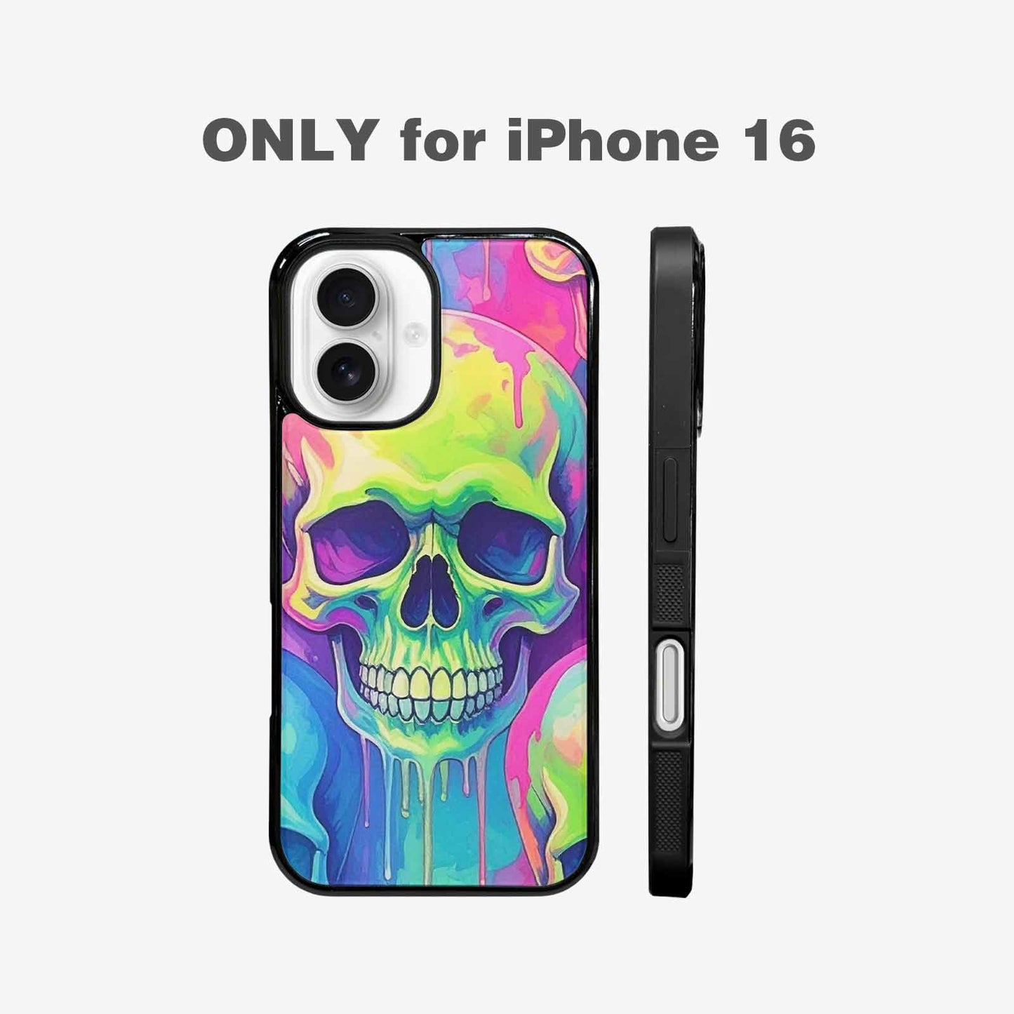 iPhone 16 Case — Hundreds Of Seamless Repeating Pattern Of, Custom Print Case Cover