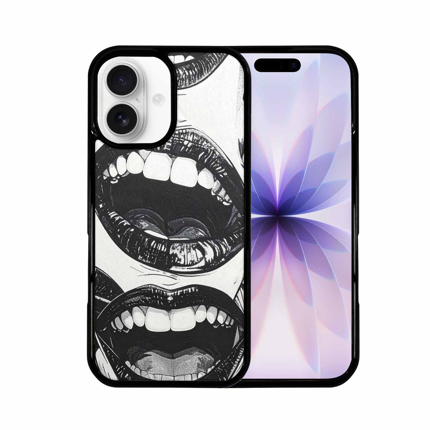 iPhone 17 Case — Seamless Repeating Pattern Of Cartoon Cute, Unique Phone Case Design