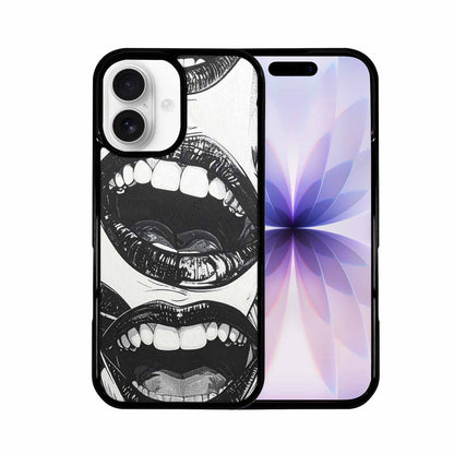 iPhone 17 Case — Seamless Repeating Pattern Of Cartoon Cute, Unique Phone Case Design