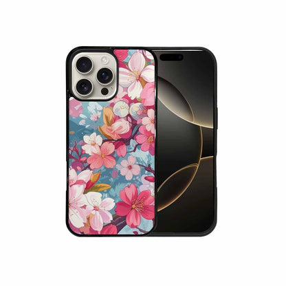 iPhone 16 Pro Max Case — Cherry Blossom Branch Cherry Blossom Branches, Customized Protective Case