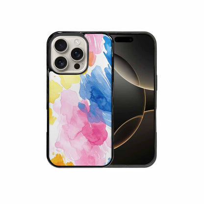 iPhone 16 Pro Case — Trans Strong Watercolor Seamless Pattern Vibrant, Original Design Phone Case