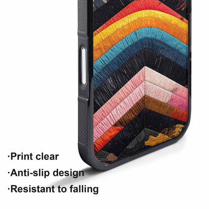 iPhone 17 Pro Max Case — Vivid Camo Progress Camo, Custom Art Phone Cover