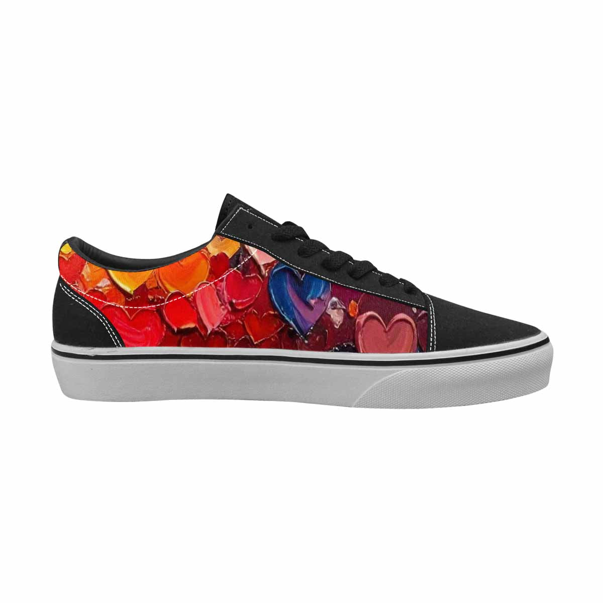 WOMEN'S Heart Burst Lace-Up Canvas Dreamlike Shoes