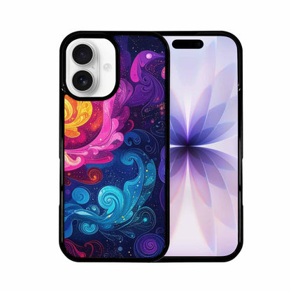 iPhone 17 Case — Rose Galaxy Art Seamless Galaxy Space, Custom Art Phone Cover