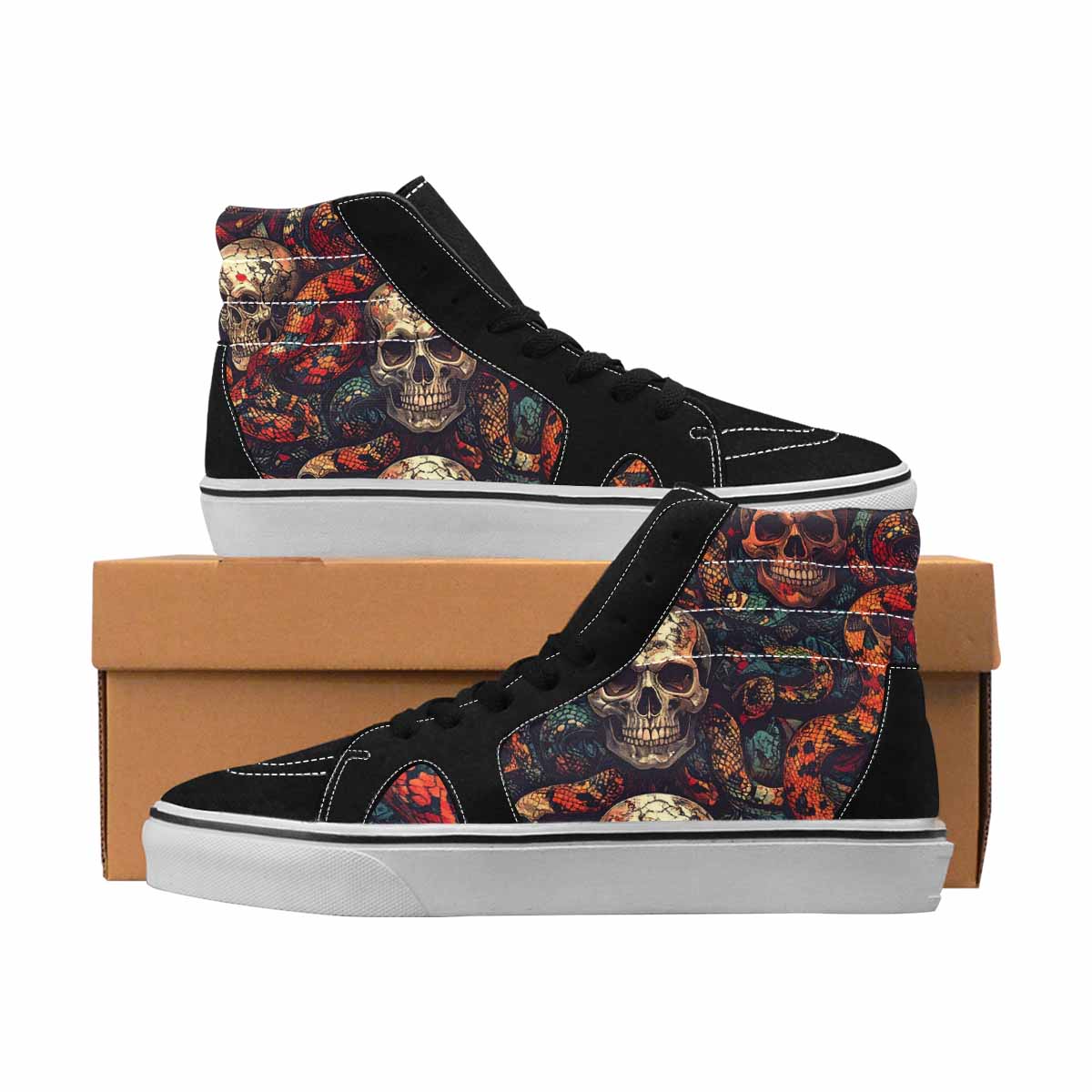 MEN'S Dark Snake Print 38 Ferion