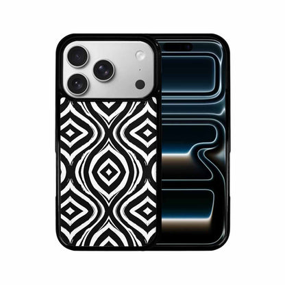 iPhone 17 Pro Case — Classic Zebra Print Animal Print, Custom Made Phone Cover