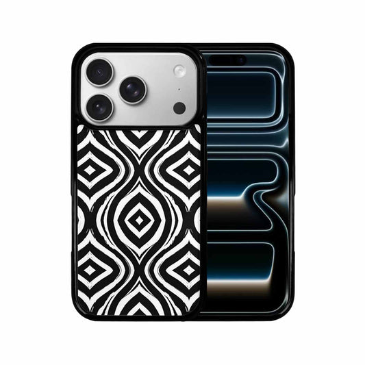 iPhone 17 Pro Case — Classic Zebra Print Animal Print, Custom Made Phone Cover