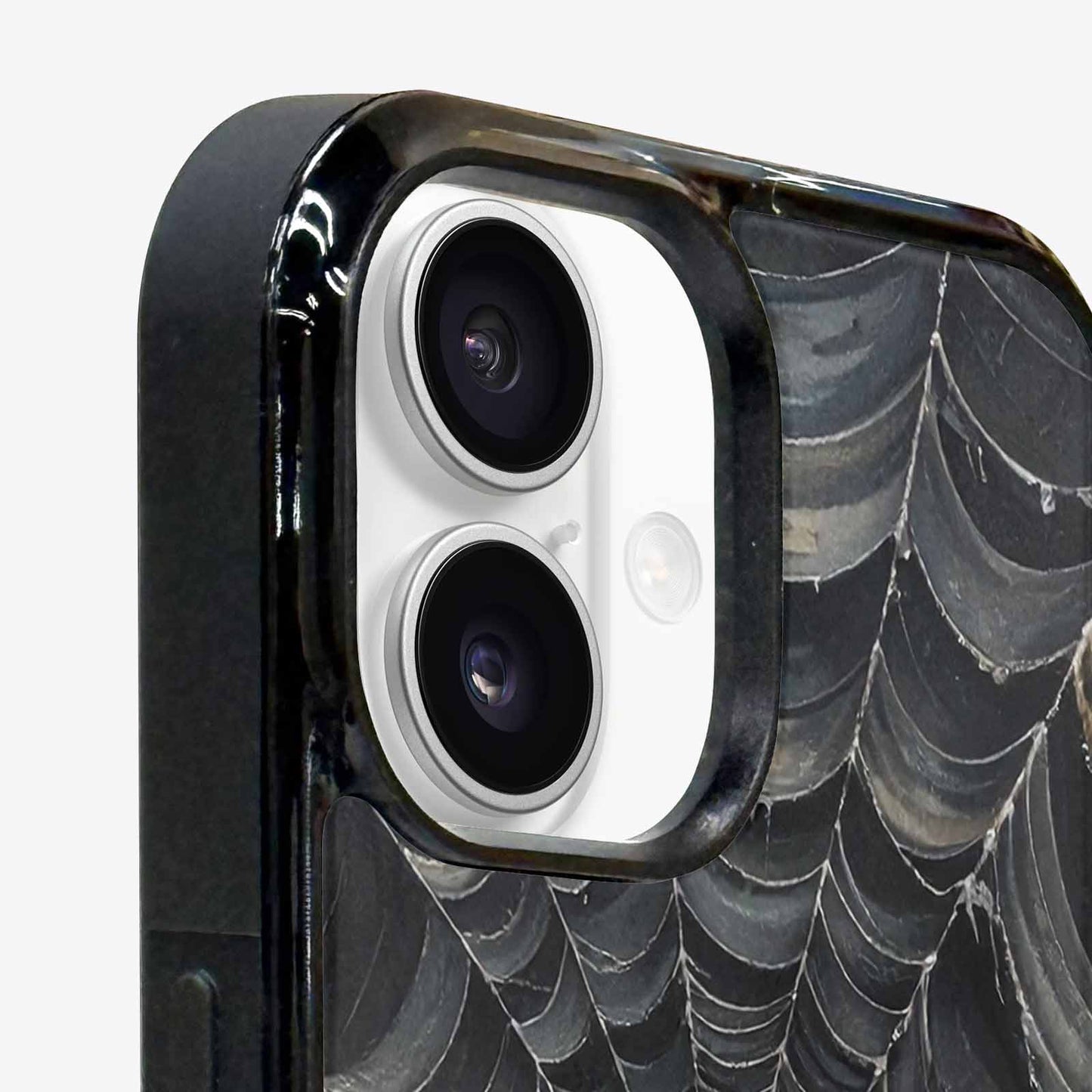 iPhone 16 Case — Spider Web Gothic Spider Web Gothic, Custom Print Case Cover