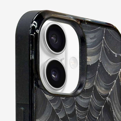iPhone 16 Case — Spider Web Gothic Spider Web Gothic, Custom Print Case Cover
