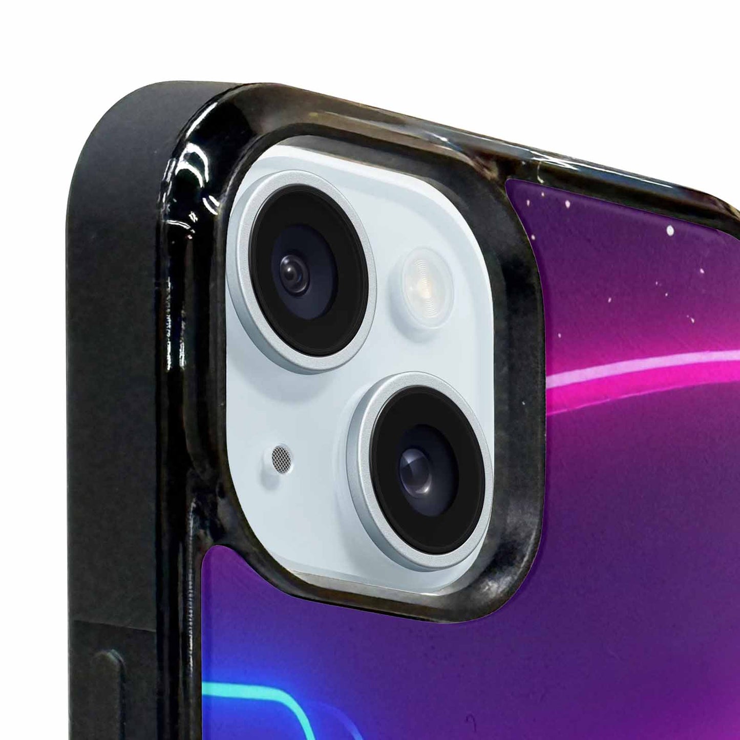 iPhone 15 Case — 80s Neon Cartoon Custom, Unique Phone Case Design