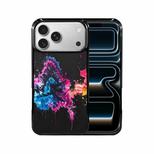 iPhone 17 Pro Max Case — Black And White Style Tie Dye, Personalized Phone Case