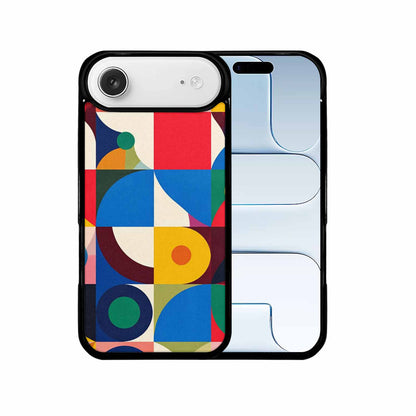 iPhone 17 Air Case — Mod Cartoon Art Pattern Cartoon Cute, Personalized Phone Case
