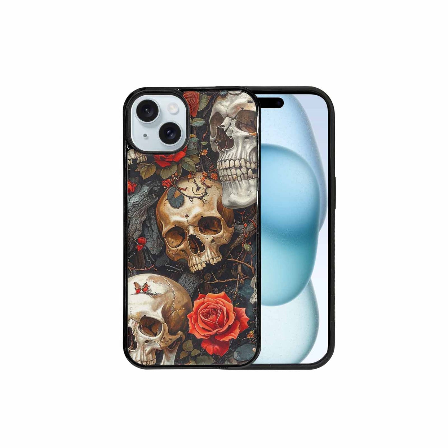 iPhone 15 Plus Case — More Overlapping Ontop Of Each Other, Unique Phone Case Design