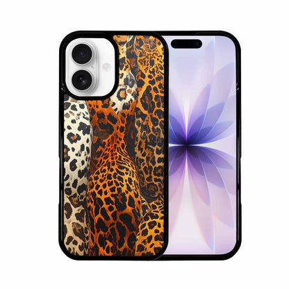 iPhone 17 Case — Small Animal Print Pattern, Animal Print, Personalized Phone Case