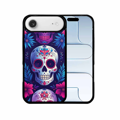 iPhone 17 Air Case — Skull Dark Art Gothic Print Gothic, Personalized Phone Case