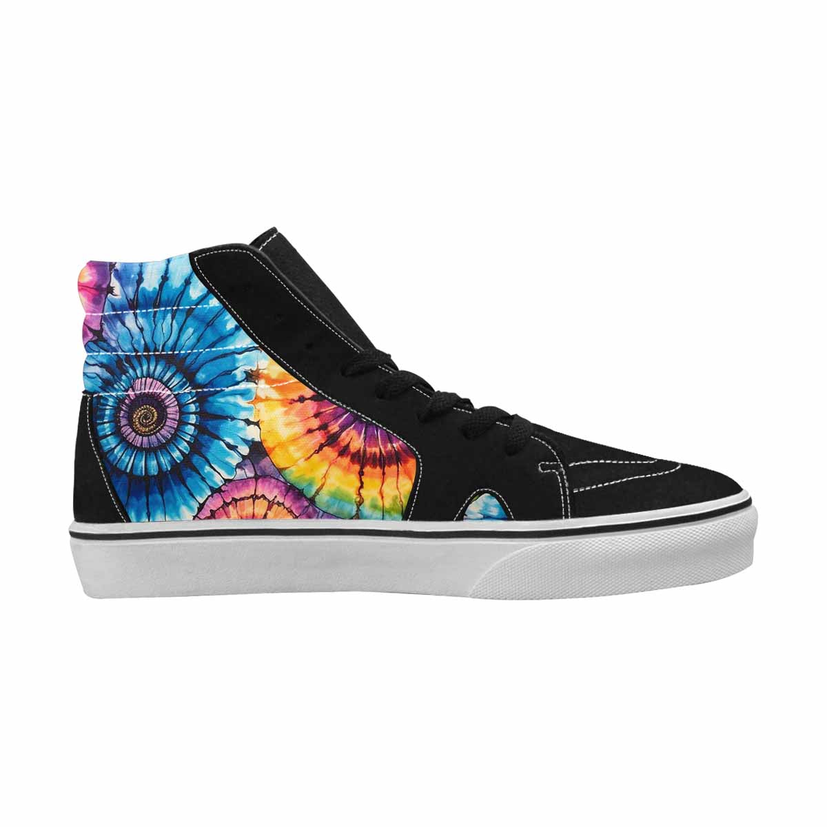 MEN'S Tie High Top Canvas Aesthetic Shoes