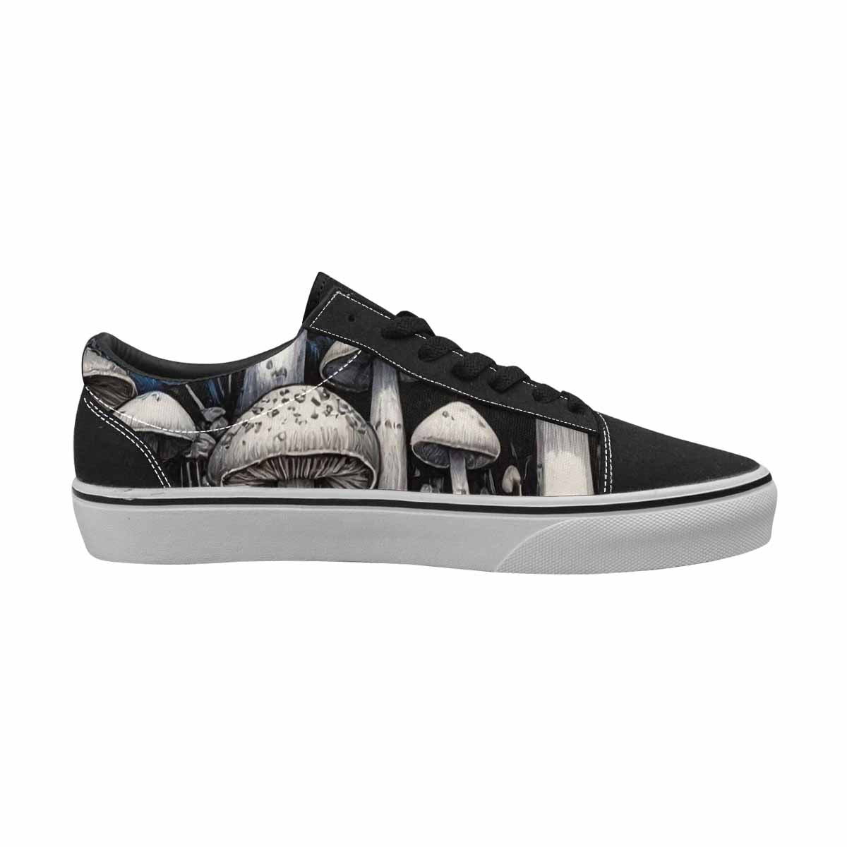 WOMEN'S Mushrooms (general) Lace-Up Canvas Y2K Shoes