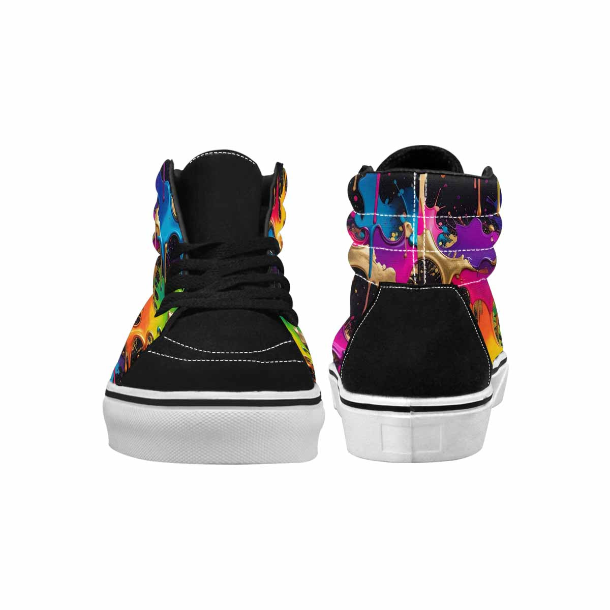 MEN'S Paint Splatter Neon 8 Ferion